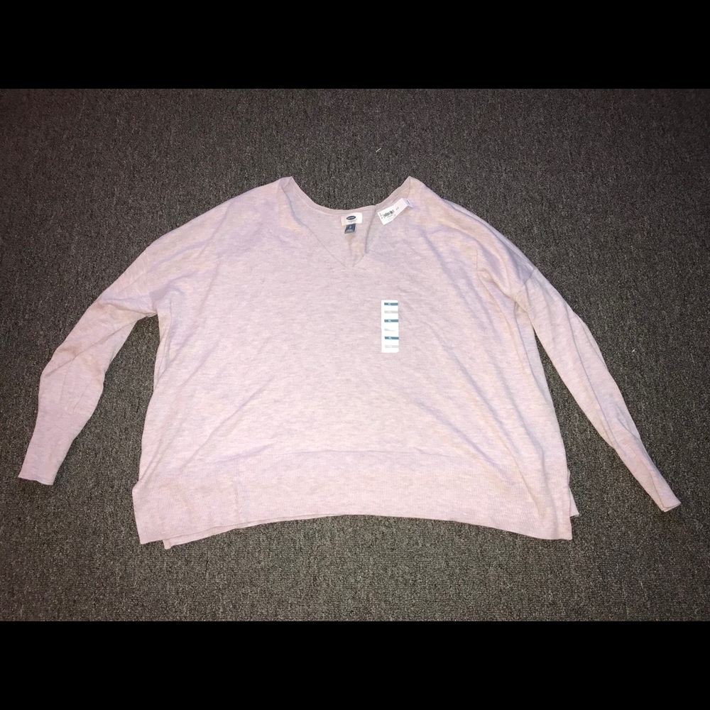 New** Old Navy Soft Lavender/Pink Sweater